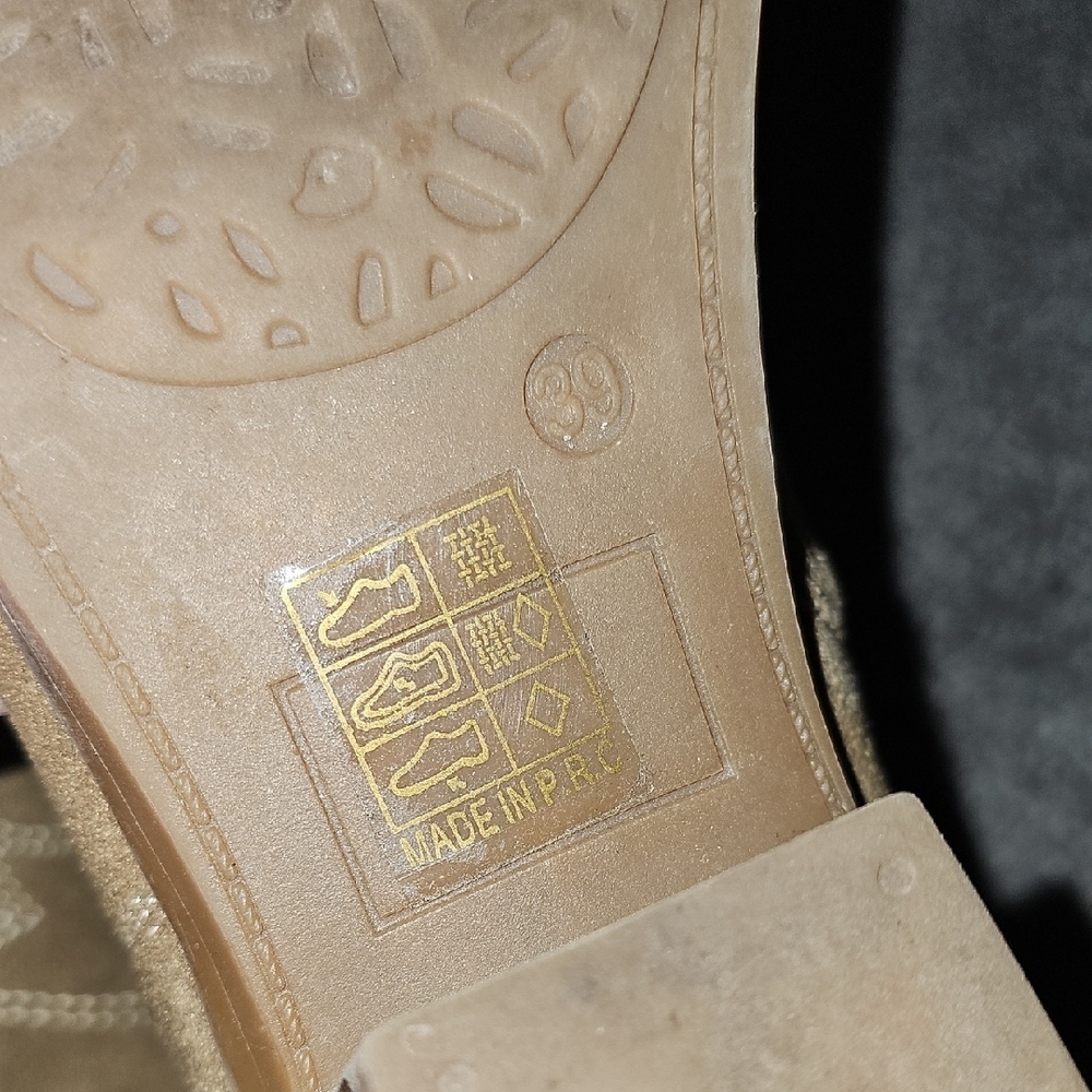 TT2🔹️Tan Suede Western Boots - Picture 7 of 8